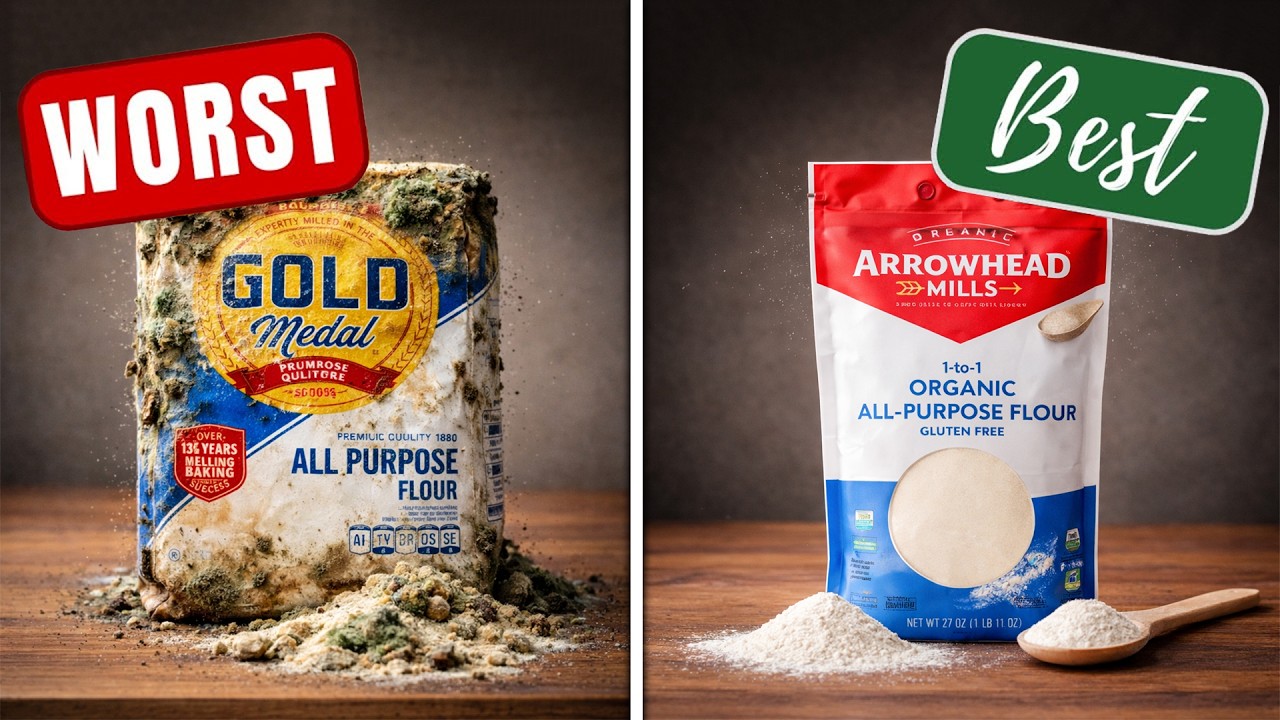 Avoid These Flour Brands (I’ll Never Use Gold Medal Again)
