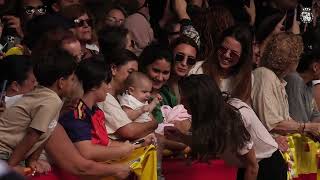 Vídeo resumen de la visita oficial de Sus Majestades los Reyes a la Ciudad Autónoma de Melilla