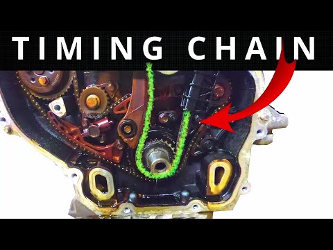 What Is a Timing Chain?  What does It Do? Explained!