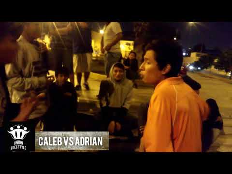 🔥CALEB vs ADRIAN🔥Union Freestyle | CUARTOS🔥