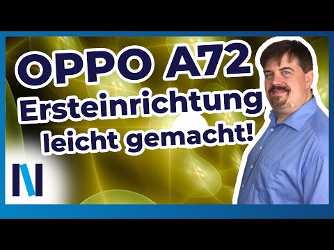 OPPO A72: Initial setup is so easy!