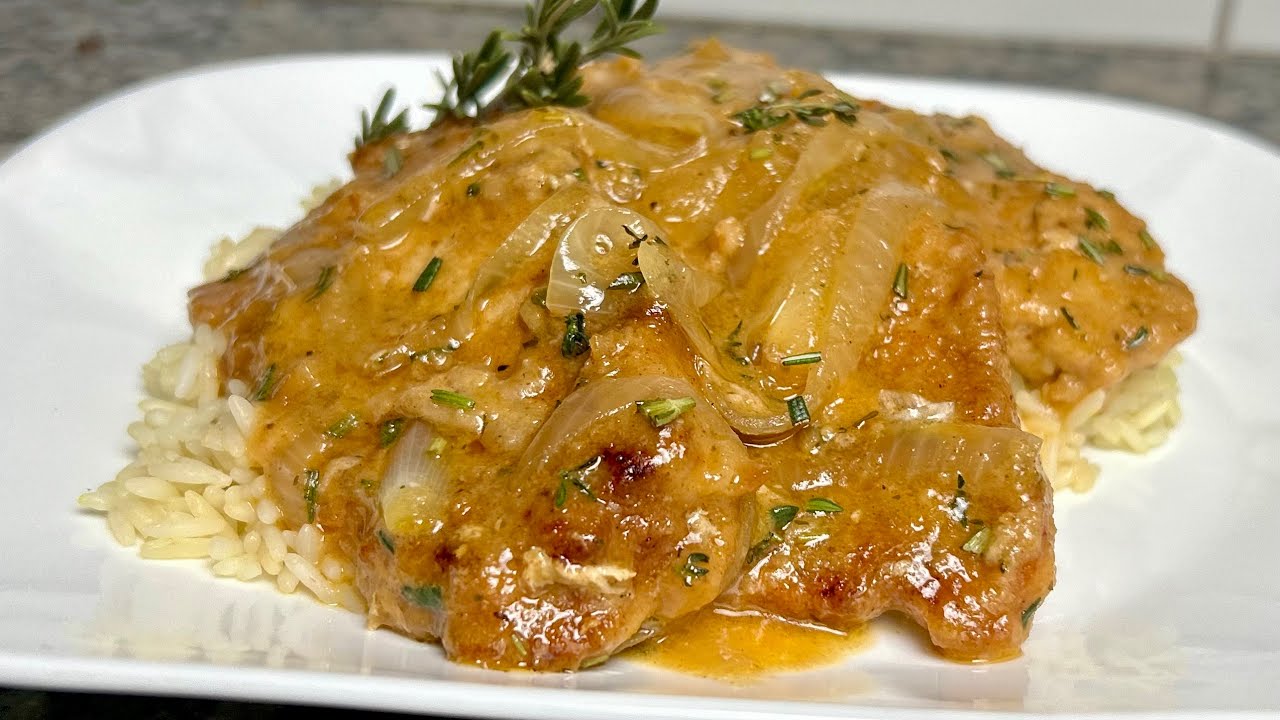 Rosemary Garlic Butter Pork ￼