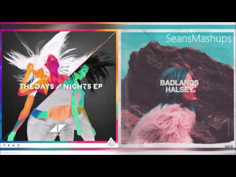 Avicii vs Halsey - Daily Hurricanes (Mashup)