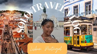Lisbon, Portugal || Solo Travel Vlog || Full Itinerary + tips