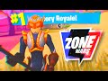 Playing NEW ZONE WARS Update In Strucid Chapter 2