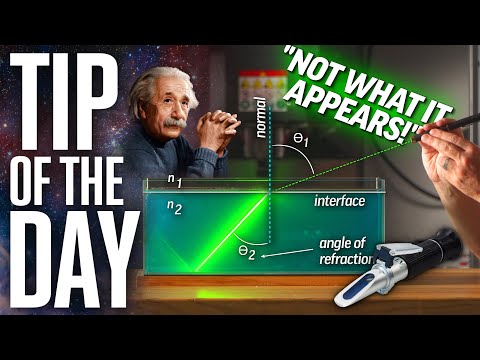 Bending Light with Refractometers. Haas Automation Tip of the Day.