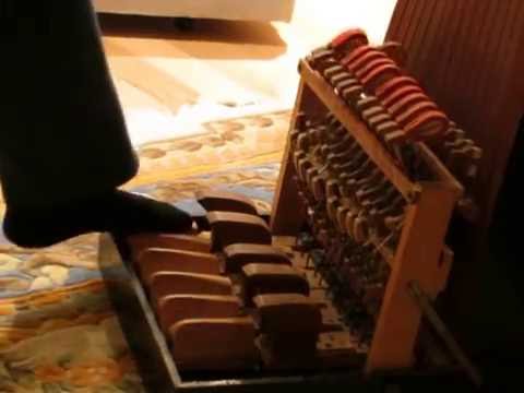 Andy Cohen Plays the Fotdella  and "San Francisco Bay Blues"