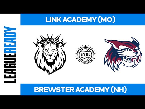 EYBL Scholastic - Link Academy (MO) vs Brewster Academy (NH)