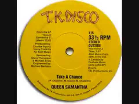 Queen Samantha - Take A Chance