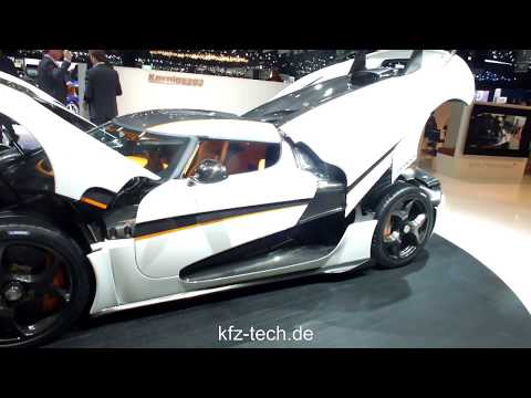 Koenigsegg Regera 2018