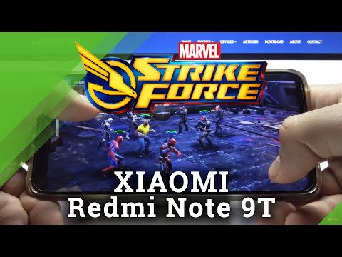 Marvel Strike Force Performance Test on XIAOMI Redmi Note 9T – Gameplay | FPS | Quality Checkup