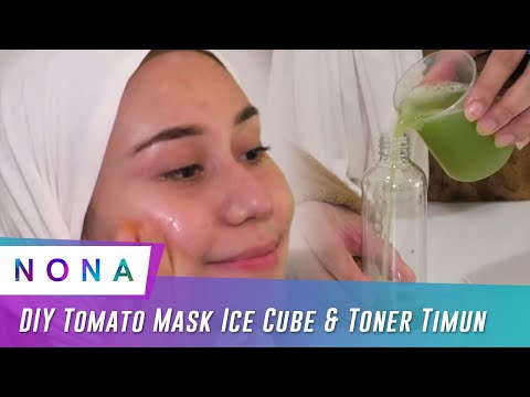 , title : 'NONA | DIY Tomato Mask Ice Cube & Toner Timun'