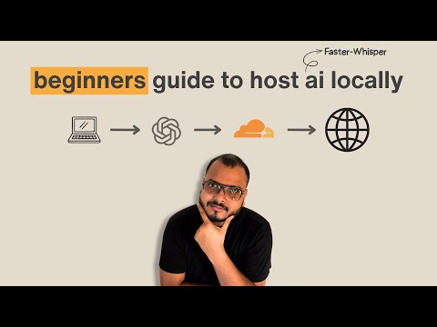 Host 100% Local Speech-to-Text AI: Faster-Whisper Server on an Old Laptop (No Cloud Required)