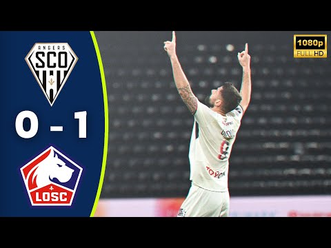 Angers Vs. Lille 0-1 Résumé | Olivier Giroud Goal | Ligue 1 Highlights 