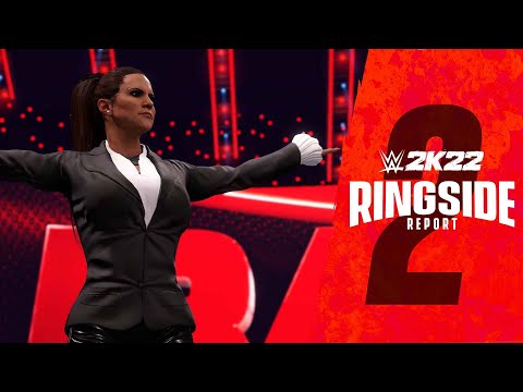 WWE 2K22’s Latest Ringside Report Provides In-Depth Look At MyGM Mode