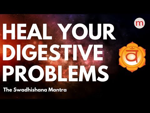 SACRAL CHAKRA HEALING MUSIC ❯  MANTRA FOR STOMACH PROBLEMS ❯ Swadhishana mantra
