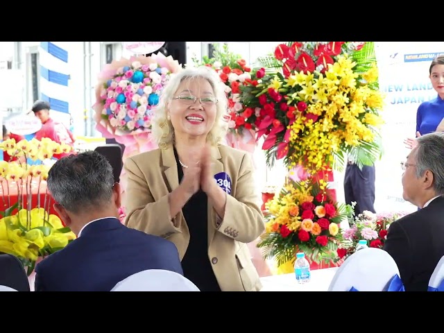 Lễ Khánh Thành Nhà Máy New Land Long An