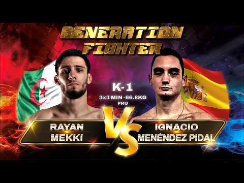 Rayan Mekki (Fra) vs Ignacio Menendez Pidal (Esp)