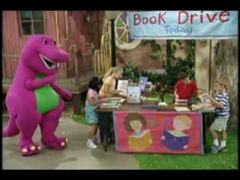 Barney Song - Books Are Fun