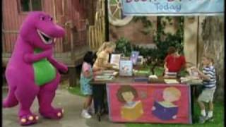 Barney Song - Books Are Fun