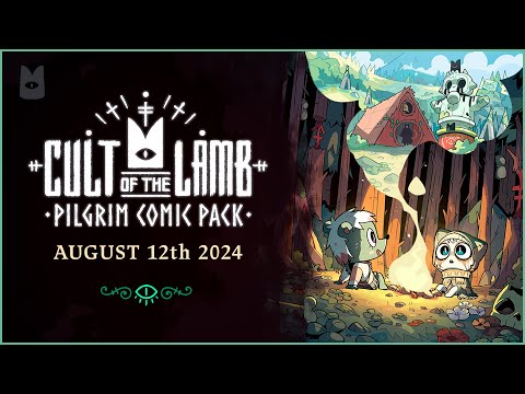  Cult of the Lamb l Pilgrim Pack DLC Teaser Trailer 