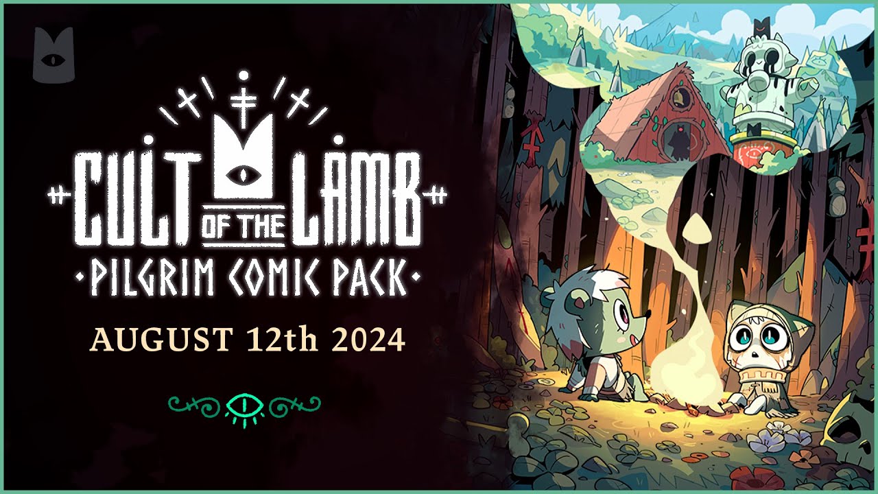 Cult of the Lamb l Pilgrim Pack DLC Teaser Trailer - YouTube