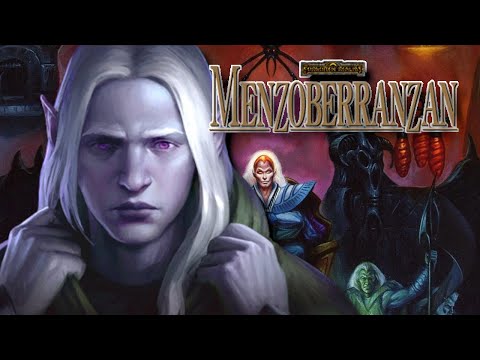 Menzoberranzan - The Famed City of the Drow - D&D Lore
