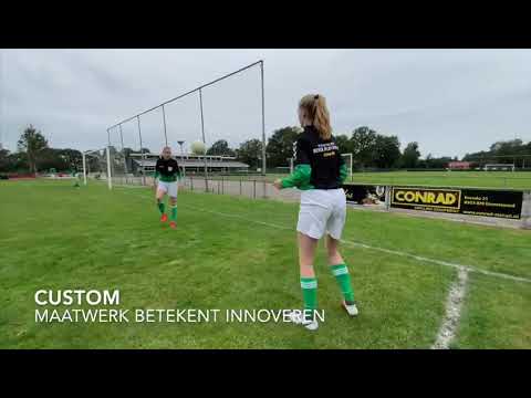 SPONSORING LADIES SOCCER TEAM FC OLDEMARKT NEVER PLAYS DIRTY