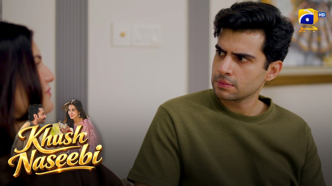 Psycho Mareez Ho Tum 🔥 || Khush Naseebi || Har Pal Geo