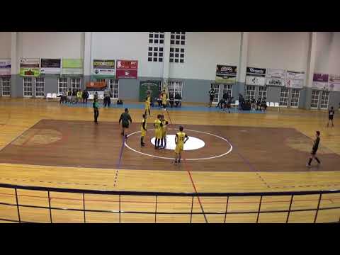 Godim vs ABC "b" - Iniciados 5