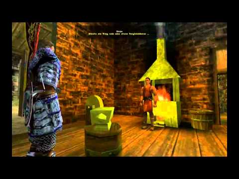 Lets Play Gothic 1 german Part 78 - Stone befreien