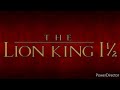 Another RAREST Lion King 1½ Trailer You Ve Never Seen Before