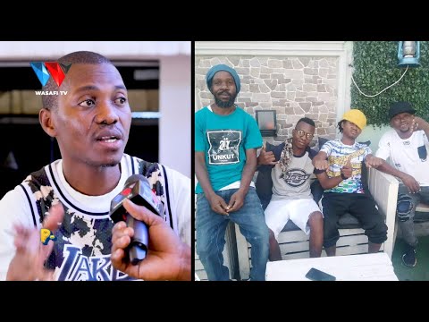 LUTEN KALAMA AELEZEA KISA CHA KUVUNJIKA GANGWE MOBB NA JINSI ILIVYOZALIWA TMK WANAUME