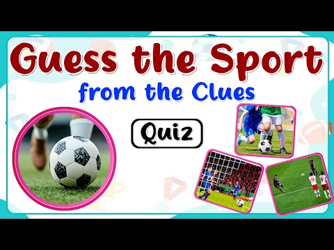 Guess the Sport from the Clues | Fun Sports Quiz for Kids
