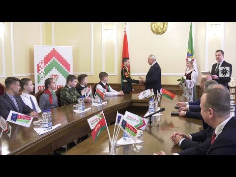 Николай Шерстнёв вручил паспорта школьникам и ответил на их вопросы (12.03.2020)