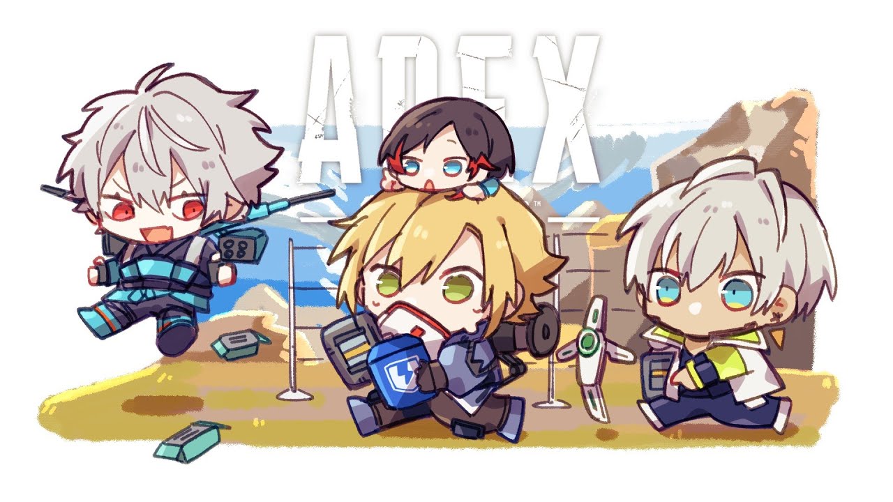 【APEX】V最協カスタム 2日目【にじさんじ/イブラヒム】