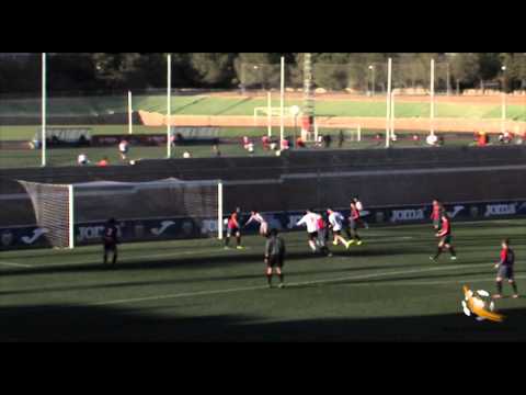 Valencia CF 6 - 1 CF Torre Levante. Juvenil 2013/2014
