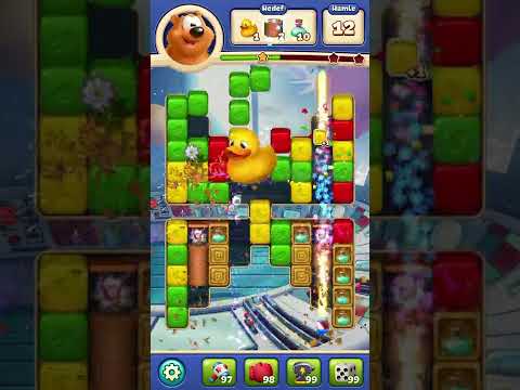 Toon Blast Level 6306 ??!! 🌛 🌞 🌜