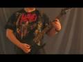 D.R.I. (Dirty Rotten Imbeciles) - "Dead In A Ditch" Guitar Cover