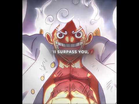 " MONKEY D. LUFFY! " - one piece  / CANTO DE LUNA (SLOWED)