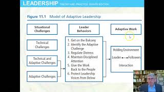Adaptive Leadership (Chap 11) Leadership by Northouse, 8-10th eds.