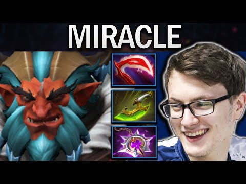 Troll Warlord Dota 2 Gameplay Miracle with 19 Kills - Deso