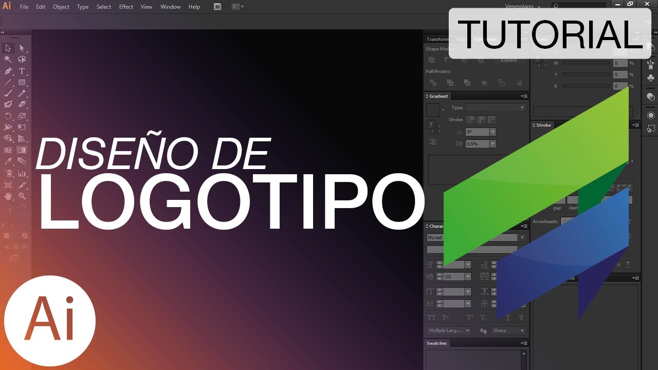 Diseño de Logotipo | Tutorial Adobe Illustrator