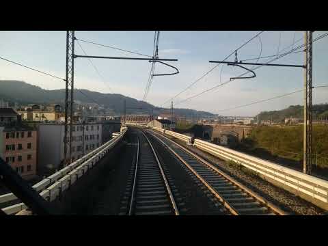 CAB Ride Z1A bivio P.C. Fegino - bivio P.C. Bersaglio