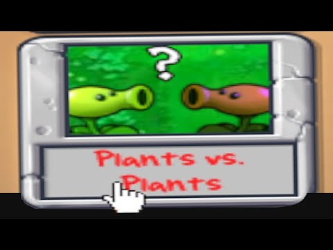 playing the worst new mini game from the PLants Vs Zombies dlc mod