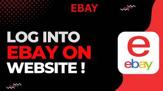 How to Log In to eBay on Website