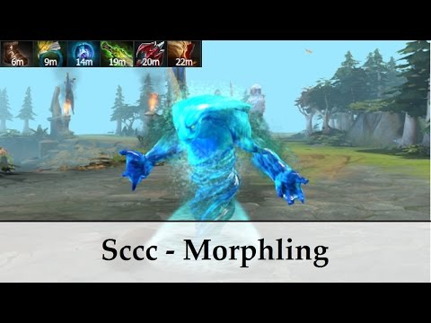 Sccc [9200mmr] - Morphling | Dota 2 pro gameplay