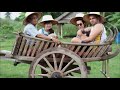 Khao Yai National Park Ox Cart Riding Elephant