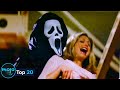 Top 20 Most Brutal GhostFace Kills In The SCREAM Movies