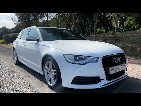 Audi A6 Avant 2.0 TDI S line Multitronic WHITE